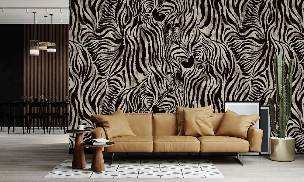 Tapet-Abstract-Zebra