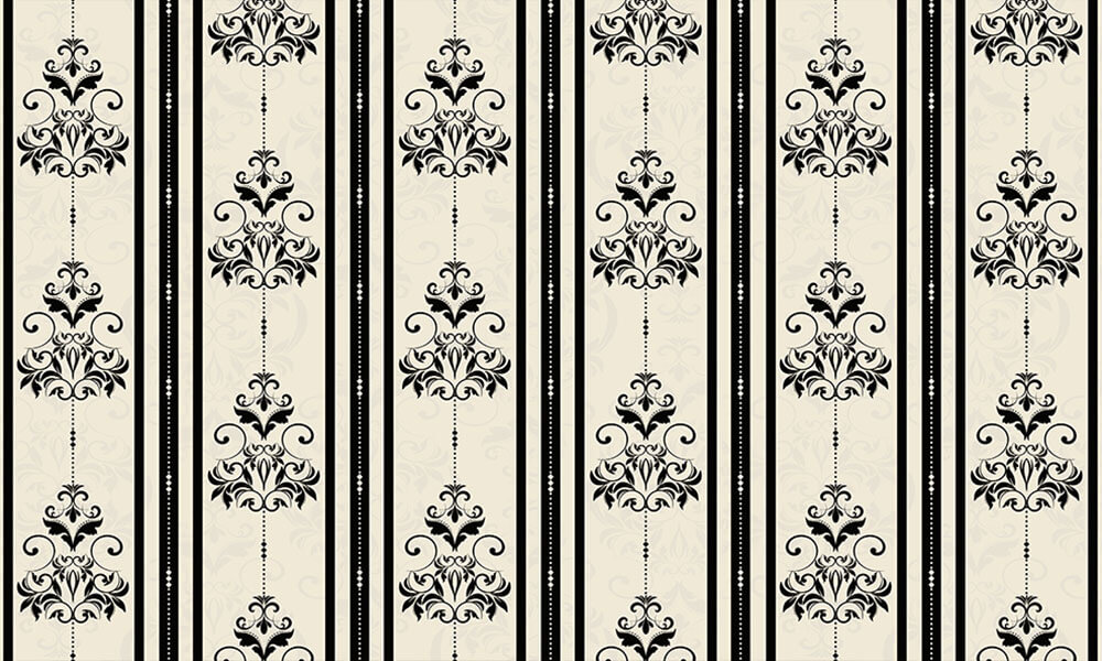 Tapet-Baroque-Ornament