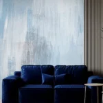 Tapet-Brushstrokes-in-Blue-tapet-abstract-tapet-pictura-tapet-albastru-tapet-living-tapet-dormitor-fototapet-tapet-personalizat
