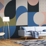 Tapet-Modern-Geometry