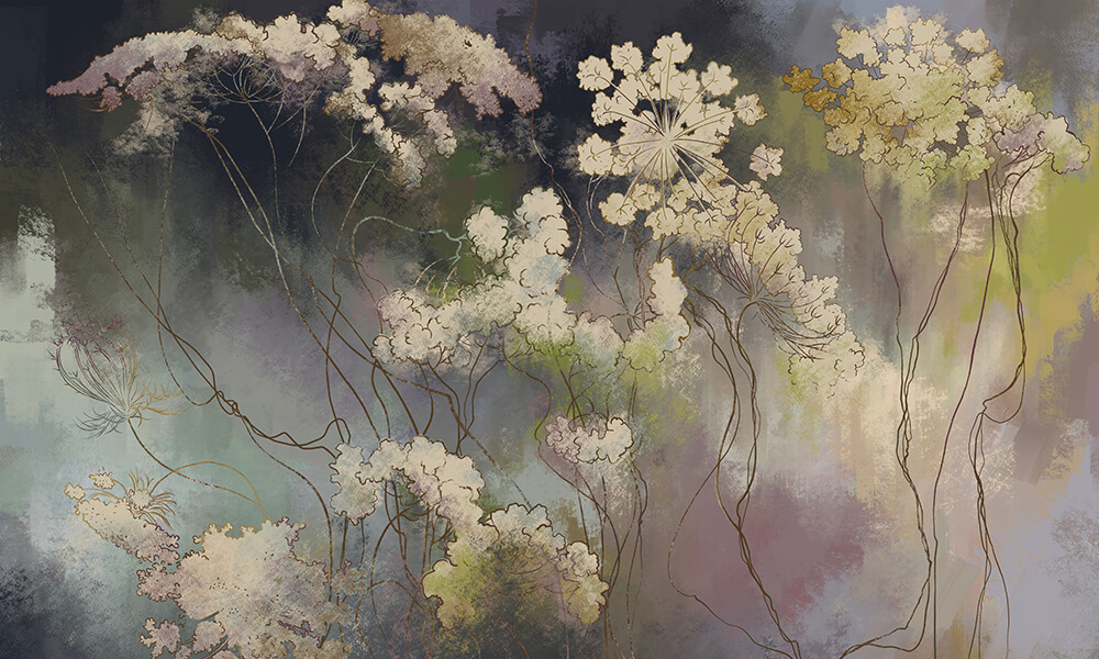 Tapet-Wildflowers-in-Black