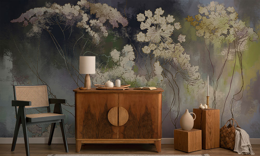 Tapet-Wildflowers-in-Black