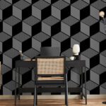 Tapet-Exquisite-Cubic-Geometry-Tapet-Geometric