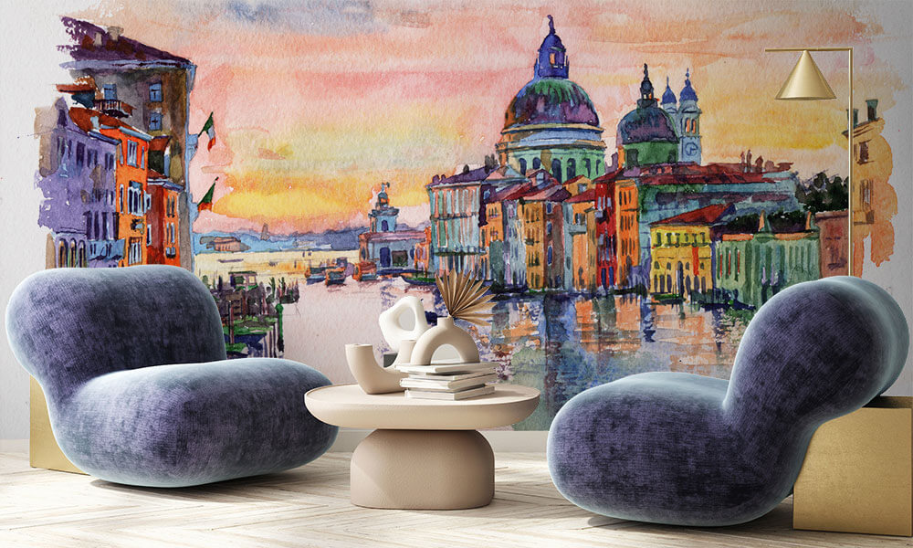 Tapet-Venice-in-Watercolor-Tapet-Venetia