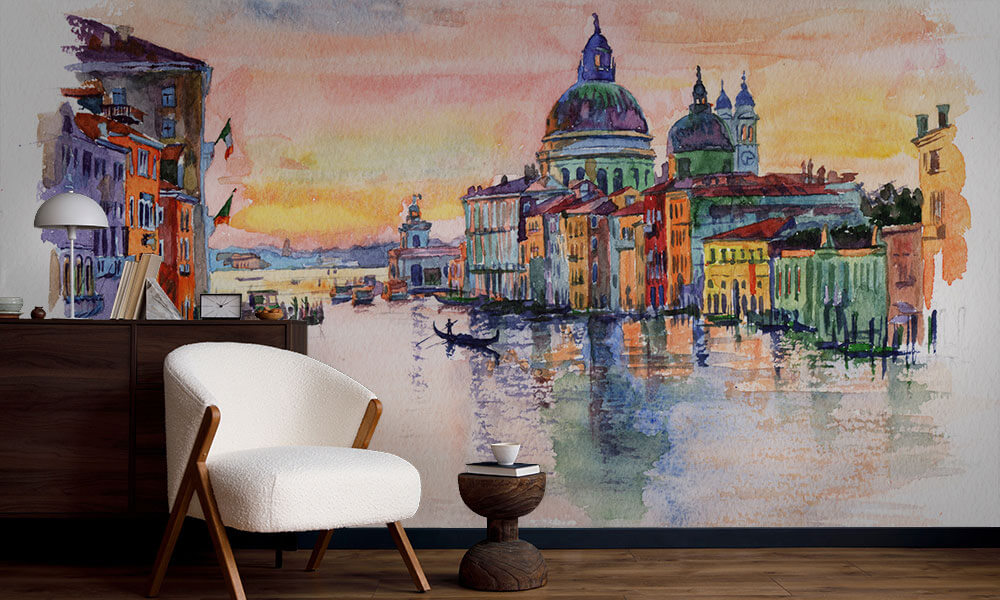Tapet-Venice-in-Watercolor-Tapet-Venetia