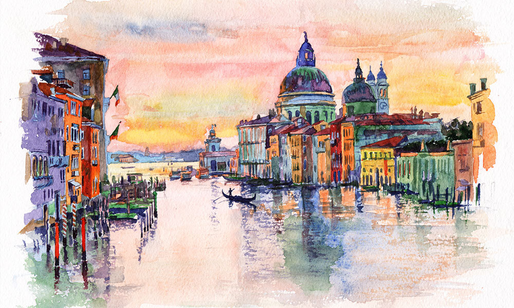 Tapet-Venice-in-Watercolor-Tapet-Venetia