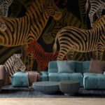 Tapet-Zebra-Pattern