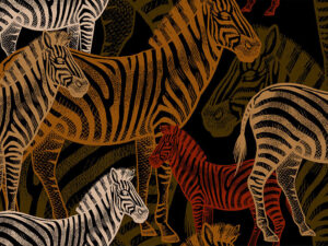 Tapet-Zebra-Pattern