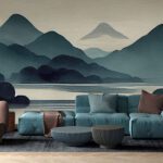 Tapet-3D-Japanese-Landscape-tapet-japonez-personalizat