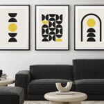 Set-3-Tablouri-Geometric-Abstract-Shapes-tablouri-moderne-tablouri-geometrice-tablou-din-tapet