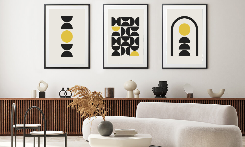 Set-3-Tablouri-Geometric-Abstract-Shapes-tablouri-moderne-tablouri-geometrice-tablou-din-tapet