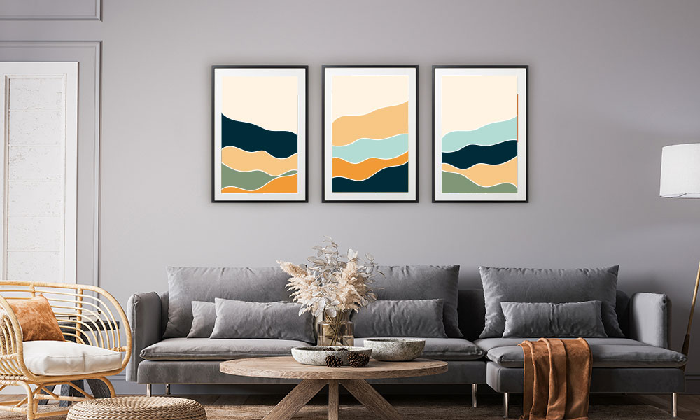 Set-3-Tablouri-Natural-Shapes-tablou-din-tapet-tablouri-moderne-tablouri-personalizate