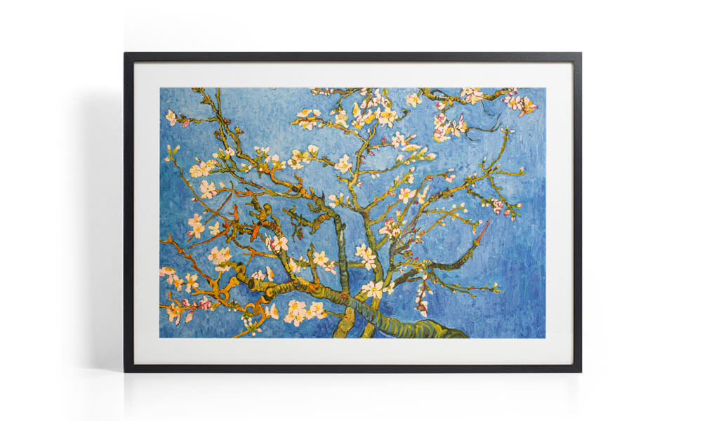 Tablou-Almond-Blossoms-tapet-tablou-tablou-personalizat-postere-tablou-flori