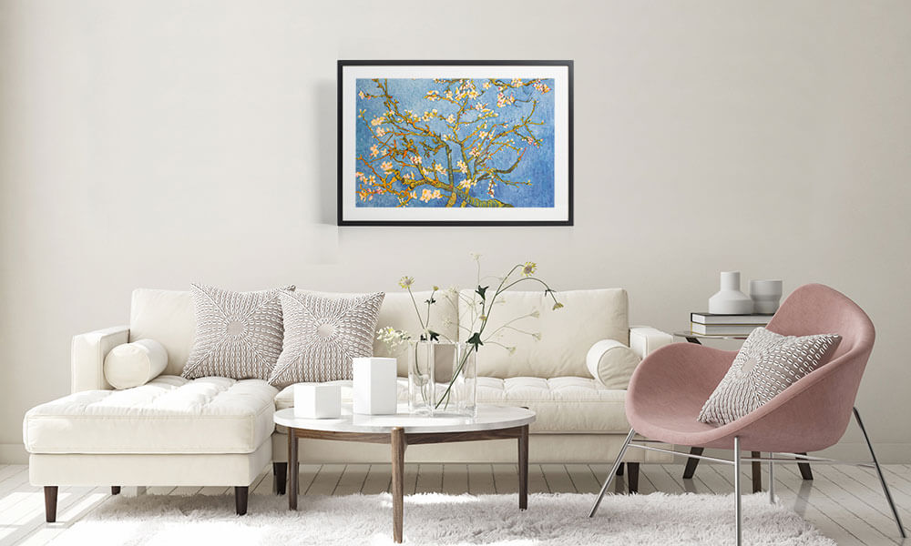 Tablou-Almond-Blossoms-tapet-tablou-tablou-personalizat-postere-tablou-flori