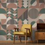 Tapet-Geometric-Retro-Shapes-tapet-personalizat-tapet-foto