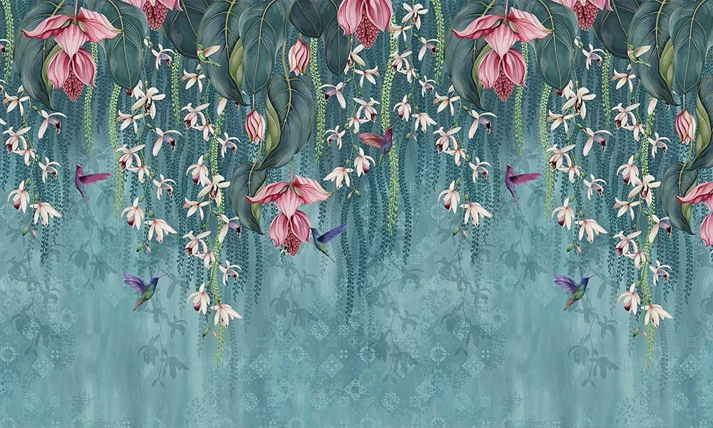 Tapet-Mural-Garden-tapet-floral-tapet-mural-tapet-living