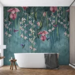 Tapet-Mural-Garden-tapet-floral-tapet-mural-tapet-living