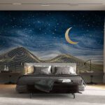 Tapet-Starry-Night-tapet-personalizat-tapet-foto