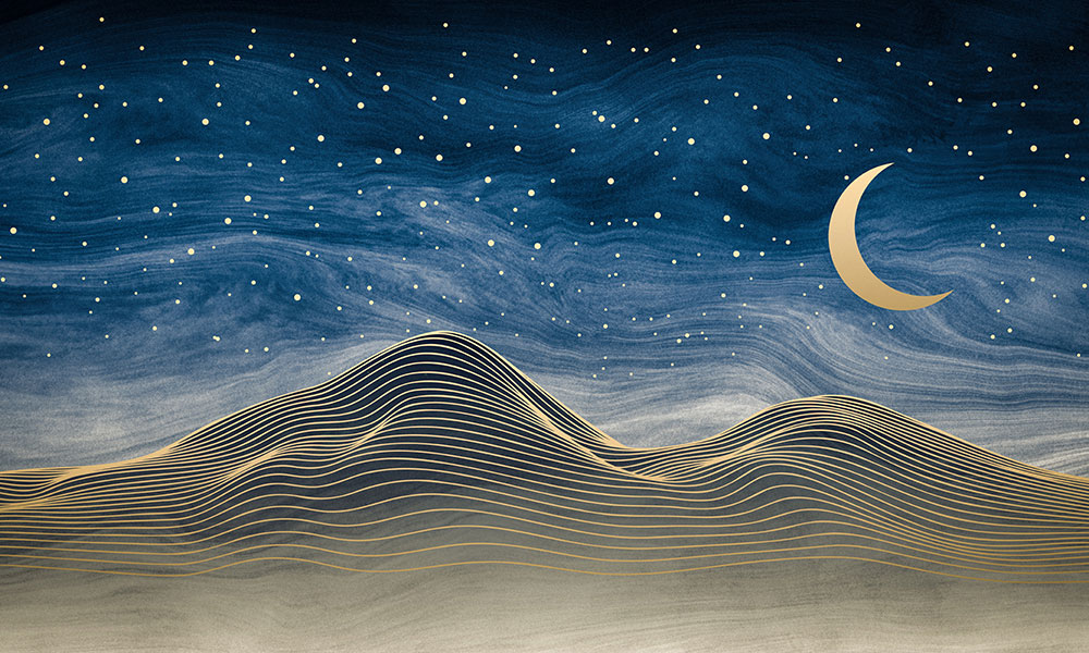 Tapet-Starry-Night-tapet-personalizat-tapet-foto