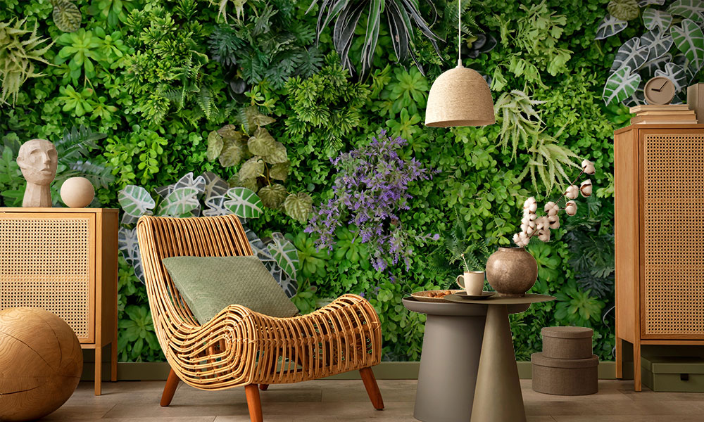 Tapet-Vertical-Garden-tapet-baie-tapet-frunze-tapet-verde