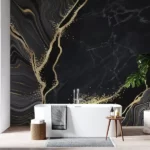 Tapet-Black-Marble-tapet-marmura-tapet-tip-marmura-tapet-baie-tapet-personalizat