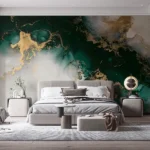 Tapet-Emerald-Marble-tapet-marmura-verde-fototapet-marmura-tapet-baie-tapet-dormitor-tapet-living-tapet-personalizat