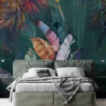 Tapet-Colorful-Tropic-Leaf-tapet-tropical-tapet-frunze-tropicale-fototapet-tropical-fototapet-frunze-tropicale-tapet-cu-frunze-tropicale-tapet-personalizat