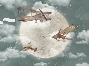 Tapet-Flying-High-tapet-avioane-tapet-nori-copii-tapet-baieti-tapet-copii-tapet-personalizat-tapet-ecologic