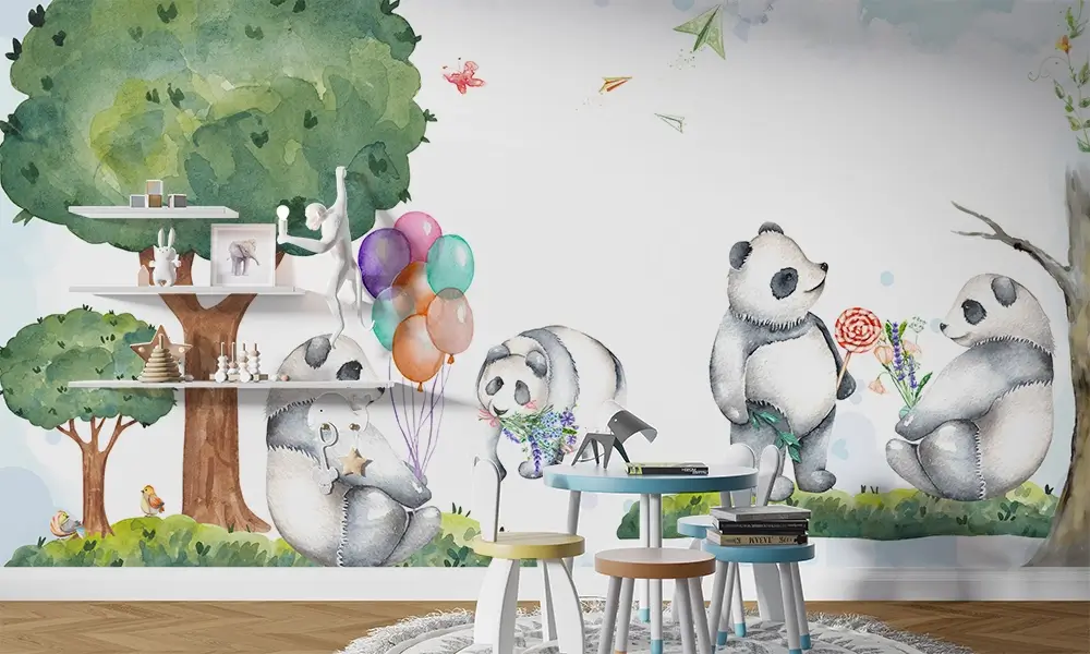 Tapet-Panda-Family-tapet-panda-tapet-copii-tapet-animale-copii-tapet-camera-copii-tapet-baieti-tapet-fete-tapet-personalizat-tapet-ecologic