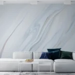 Tapet-White-Blue-Marble-tapet-marmura-fototapet-marmura-tapet-baie-tapet-living