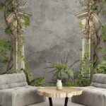 Tapet-Botanical-Garden-tapet-botanic-tapet-tropical-tapet-frunze-tropicale-fototapet-tropical-fototapet-frunze-tropicale-personalizat