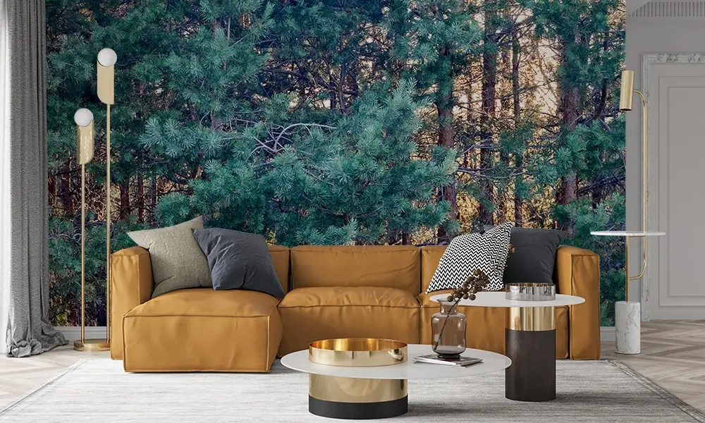 Tapet-Pine-Forest-tapet-padure-tapet-copaci-tapet-brazi-fototapet-padure-tapet-padure-brazi-tapet-personalizat-tapet-ecologic