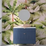 Tapet-Pink-Tropical-tapet-tropical-roz-tapet-frunze-tropicale-fototapet-tropical-fototapet-frunze-tropicale-tapet-cu-frunze-tropicale-tapet-personalizat