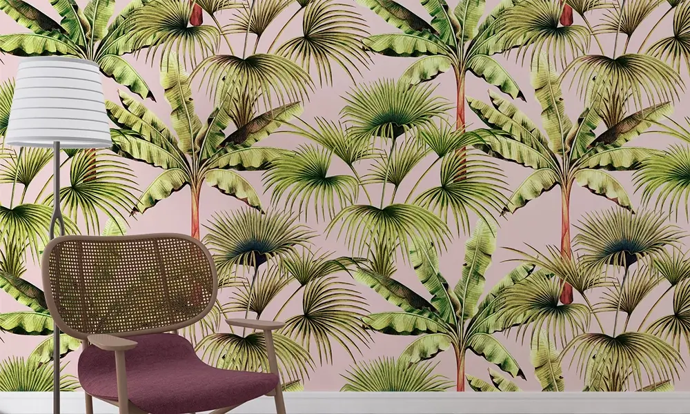 Tapet-Pink-Tropical-tapet-tropical-roz-tapet-frunze-tropicale-fototapet-tropical-fototapet-frunze-tropicale-tapet-cu-frunze-tropicale-tapet-personalizat (2)