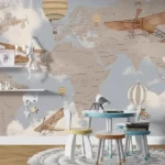 Tapet-Aviator-World-Map-tapet-harta-lumii-copii-tapet-copii-harta-lumii-tapet-harta-lumii-pentru-copii-fototapet-harta-lumii-copii (2)