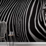 Tapet-Zebra-fototapet-zebra-tapet-personalizat-tapet-living-tapet-la-comanda-tapet-ecologic