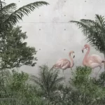 Tapet-flamingo-tapet-cu-flamingo-tapet-personalizat-tapet-living-tapet-ecologic-tapet-pasari-tapet-c_1