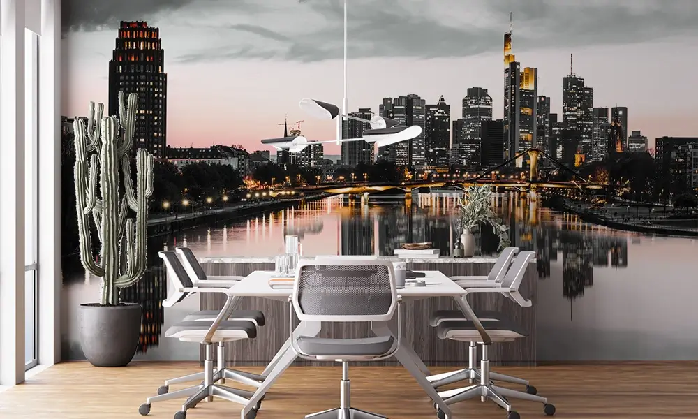 Tapet-Frankfurt-City-Lights-tapet-orasele-lumii-tapet-cu-orase-tapet-oras-fototapet-oras-tapet-orase-tapet germania-tapet-living-tapet-birou