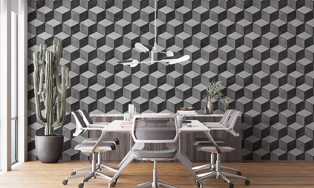 Tapet-Grey-Cubes-tapet-geometric-tapet-forme-geometrice-tapet-figuri-geometrice-tapet-birou-tapet-personalizat-tapet-cuburi