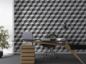 Tapet-Grey-Cubes-tapet-geometric-tapet-forme-geometrice-tapet-figuri-geometrice-tapet-birou-tapet-personalizat-tapet-cuburi