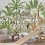 Tapet-Lion-King-tapet-jungle-copii-tapet-jungla-copii-tapet-copii-tapet-ecologic-tapet-personalizat-tapet-copii-jungla-tapet-gradinita