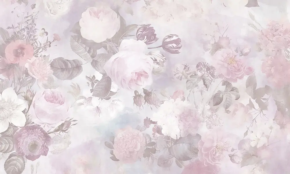 Tapet-Lush-Pastel-Flowers-tapet-floral-tapet-flori-tapet-cu-flori-tapet-dormitor-cu-flori-fototapet-floral-tapete-florale-tapet-personalizat-living