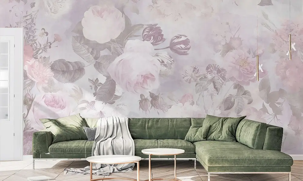 Tapet-Lush-Pastel-Flowers-tapet-floral-tapet-flori-tapet-cu-flori-tapet-dormitor-cu-flori-fototapet-floral-tapete-florale-tapet-personalizat-living