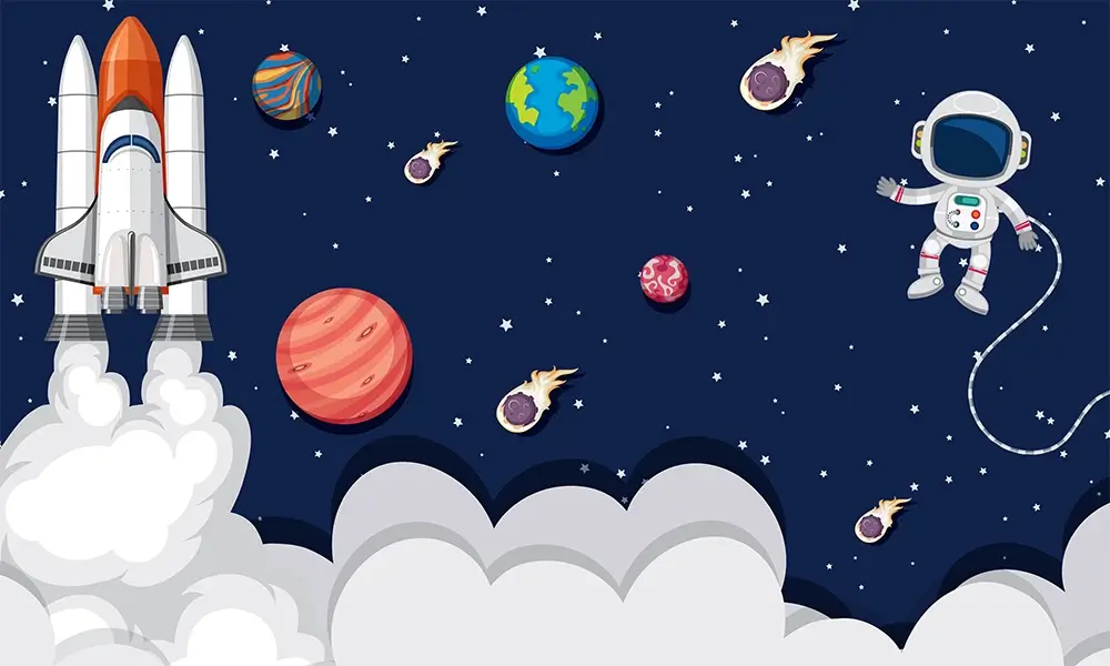 Tapet-Space-Adventure-tapet-spatiu-cosmic-tapet-cosmos-fototapet-cosmos-fototapet-spatiu-cosmic-tapet-copii-tapet-camera-baieti