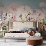 Tapet-blooming-garden-tapet-floral-tapet-flori-tapet-cu-flori-tapet-dormitor-cu-flori-fototapet-floral-tapete-florale-tapet-personalizat