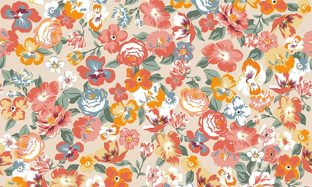 Tapet-Floral-Abundance-tapet-cu-flori-tapet-flori-tapet-cu-flori-mari-fototapet-cu-flori-tapet-living-tapet-dormitor-tapet-floral