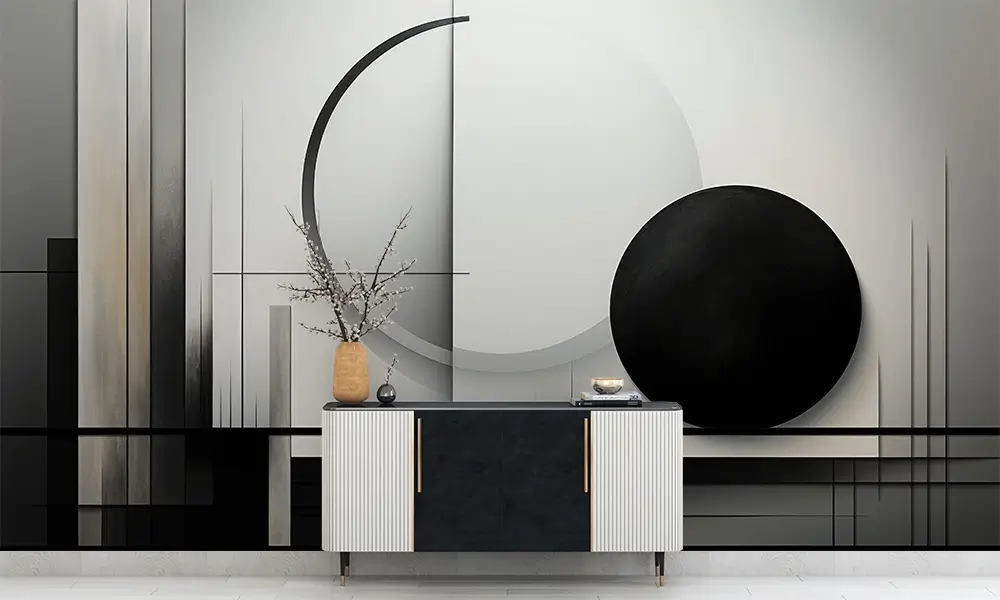 Tapet-Harmony-tapet-abstract-tapet-living-tapet-birou-tapet-modern-tapet-alb-negru-tapet-alb-cu-negru