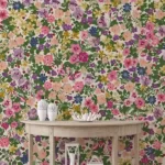 Tapet-Millefleurs-tapet-cu-flori-tapet-flori-tapet-cu-flori-mici-fototapet-cu-flori-tapet-living-tapet-dormitor-tapet-floral
