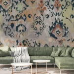 Tapet-Vintage-Ethnic-tapet-traditional-tapet-motive-traditionale-tapet-cu-motive-traditionale-tapet-vintage-fototapet-vintage-tapet-living-tapet-dormitor