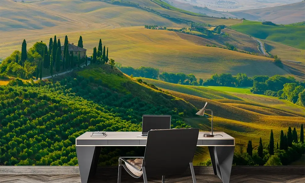 Tapet-Tuscany-Valley-tapet-italia-tapet-toscana-tapet-orasele-lumii-tapet-orase-fototapet-orase-tapet-living-tapet-birou-tapet-verde